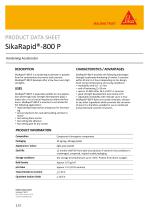 SikaRapid®-800 P-1