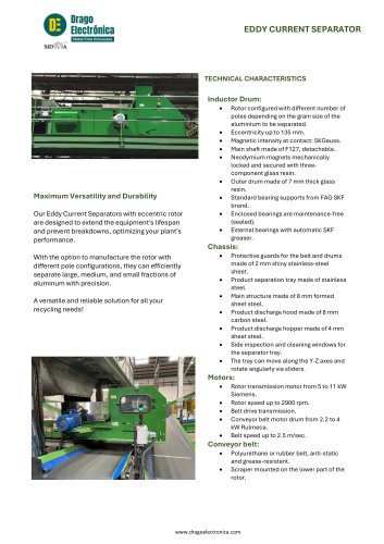 Eddy Current Separators