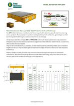 Metal detector type SAP - 1