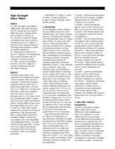 high Strength Glass Fibers-2