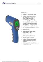 BT-61 Forehead thermometer for fever-2