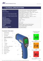 BT-61 Forehead thermometer for fever-3