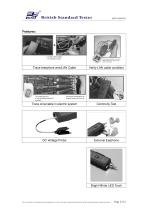 BT601 LAN Cable / Wire Tester-2