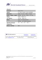 BT604-LAN Cable / Wire Tester-6