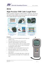 Cable Length Meter BS34-1