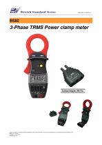 Clamp Meter BS92-1