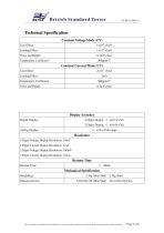 CP SERIES - ECONOMIC REGULATED DC POWER SUPPLY-5