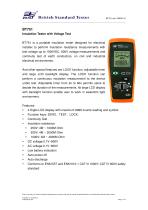 Insulation Tester BT751 - 1