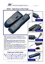 LAN Cable / Wire Tester BT601-1