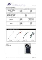 LAN Cable / Wire Tester BT601-3