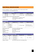 Multifunction Tester for Safety Tests and Power Analysis COMBI419 - 6