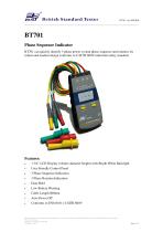 Phase Sequence Indicator BT701 - 1