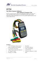 Phase Sequence Indicator BT702 - 1