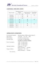 PSA Series High Performance Regulated DC Power Supply (Analog Display) - 2