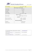 PSM Series Multi-Channels Regulated DC Power - 4