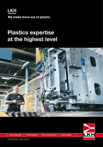 LKH - Plastics expertise at the highest level