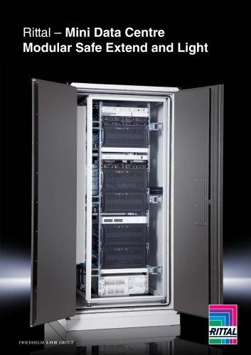 Mini Data Centre -Modular Safe Extend and Light