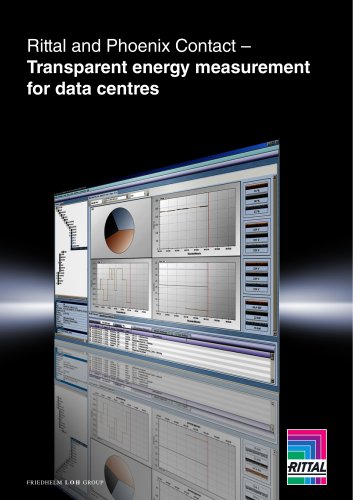 Rittal and Phönix Contact - Transparent energy measurement for data centres