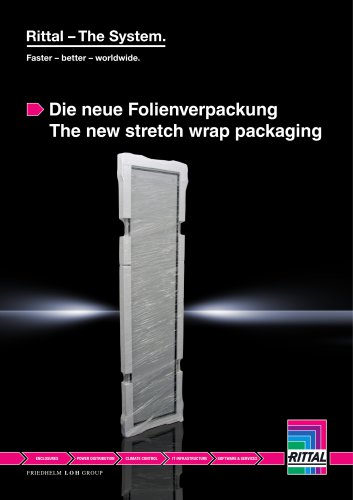 The new stretch wrap packaging