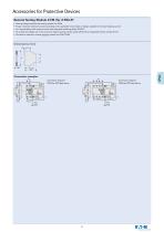 Accessories for RCDs, MCBs, Combined RCD/MCB Devices, Motor Starters and Power Limiters - 11