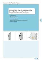 Accessories for RCDs, MCBs, Combined RCD/MCB Devices, Motor Starters and Power Limiters - 1