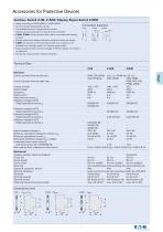 Accessories for RCDs, MCBs, Combined RCD/MCB Devices, Motor Starters and Power Limiters - 4