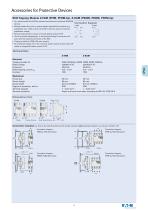 Accessories for RCDs, MCBs, Combined RCD/MCB Devices, Motor Starters and Power Limiters - 7