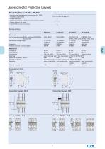 Accessories for RCDs, MCBs, Combined RCD/MCB Devices, Motor Starters and Power Limiters - 8