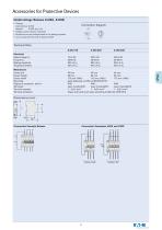Accessories for RCDs, MCBs, Combined RCD/MCB Devices, Motor Starters and Power Limiters - 9