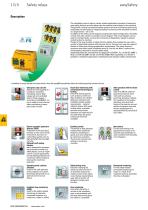 ESR5 safety relay Control relay suitable for safety applications easySafety - 5