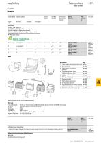 ESR5 safety relay Control relay suitable for safety applications easySafety - 6