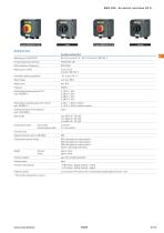 Ex-Safety and main current switches - 15