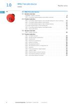 Product Range Catalog Command and Indication - 8