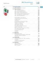 Product Range Catalog Command and Indication - 9