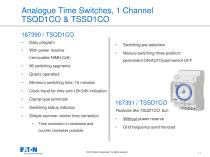 Time Switches (digital/analogue),  Sun Relays & Accessories - 11