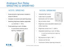 Time Switches (digital/analogue),  Sun Relays & Accessories - 5