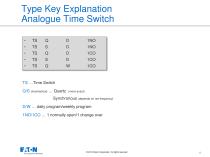 Time Switches (digital/analogue),  Sun Relays & Accessories - 8