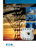 xEffect - Industrial Switchgear Range - 1