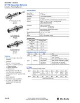 DeviceNet Sensors - 12