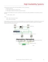 High Availability Selection Guide - 3