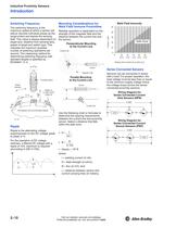 Inductive Proximity Sensors - 10