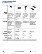 Photoelectric Sensors - 2