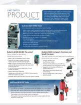 Proximity and Limit Switch Cord Products - 3