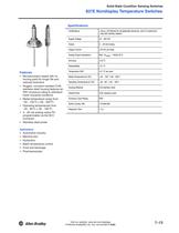 Solid-State Condition Sensing Switches - 13