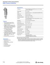 Solid-State Condition Sensing Switches - 4