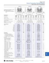 Terminal Blocks/Wiring and Connection Systems - 11