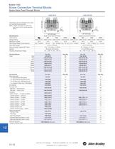 Terminal Blocks/Wiring and Connection Systems - 12