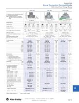 Terminal Blocks/Wiring and Connection Systems - 13