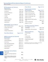 Terminal Blocks/Wiring and Connection Systems - 2