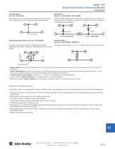 Terminal Blocks/Wiring and Connection Systems - 5